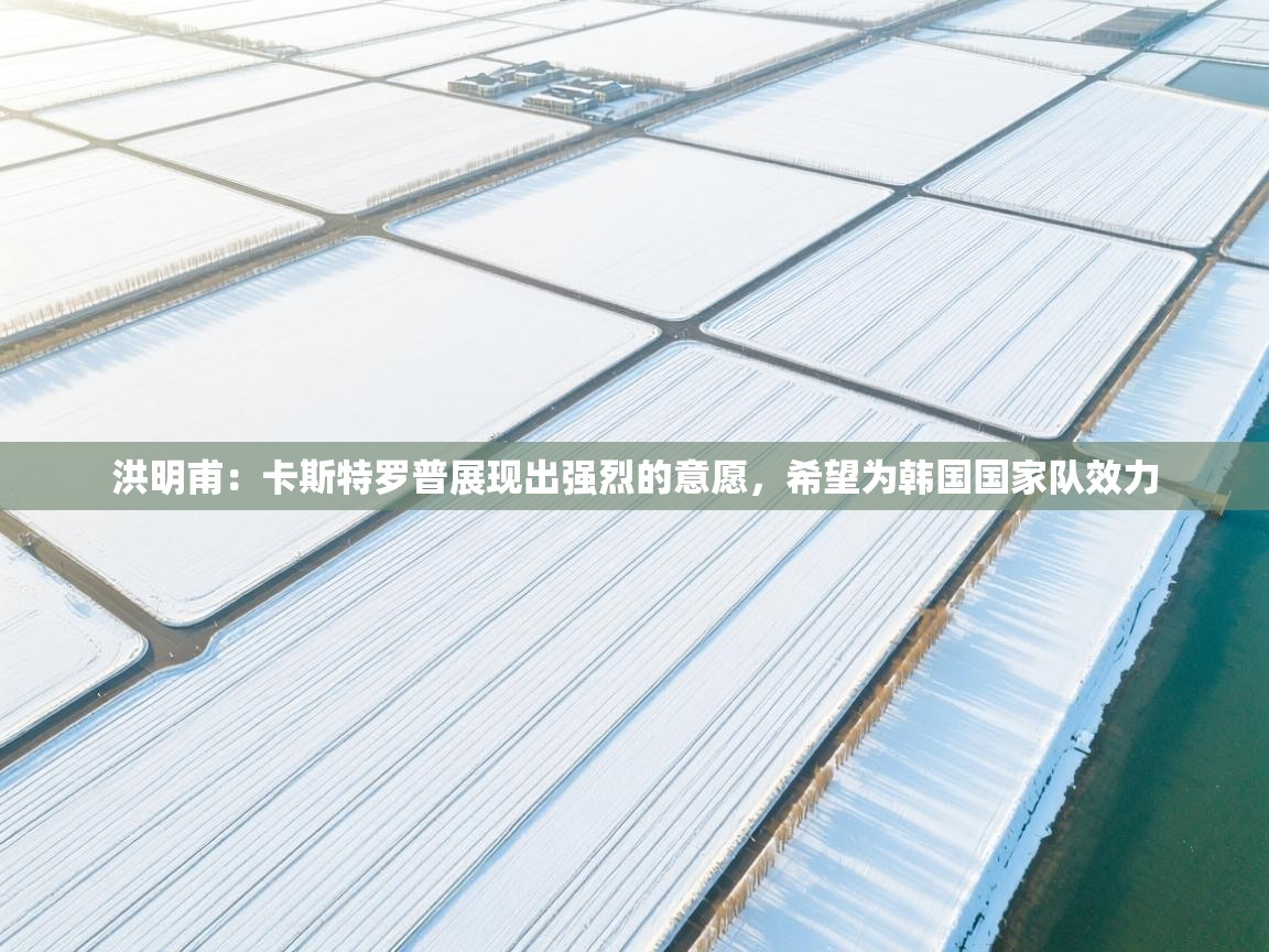 爱游戏在线官网-洪明甫：卡斯特罗普展现出强烈的意愿，希望为韩国国家队效力  第1张