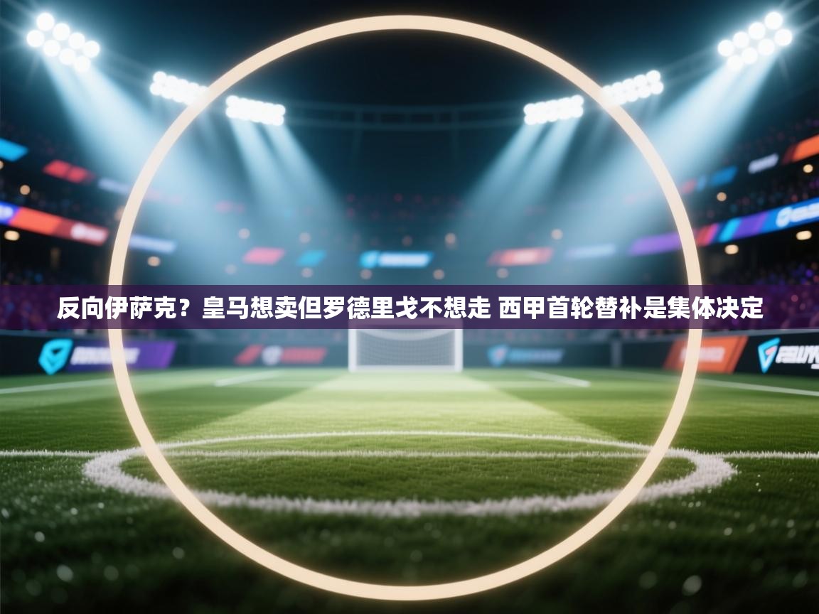 爱游体育直播-反向伊萨克?皇马想卖但罗德里戈不想走 西甲首轮替补是集体决定 第3张