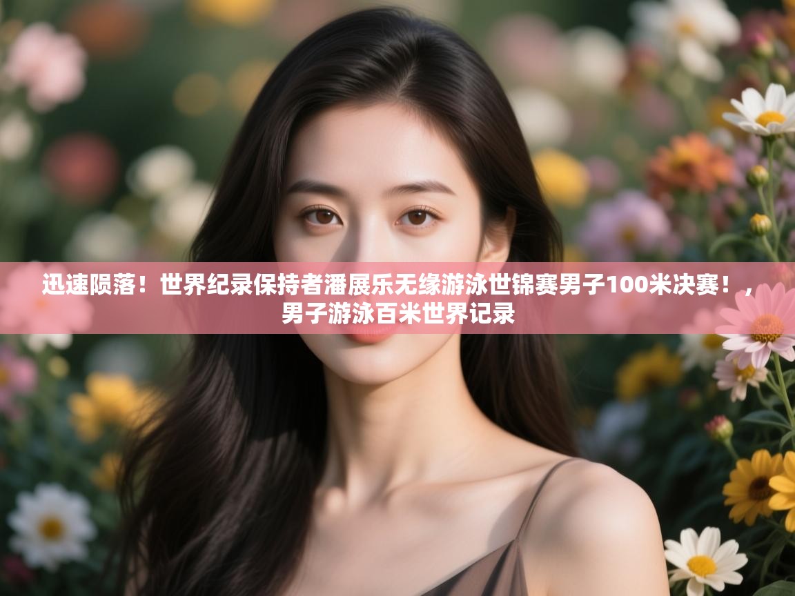 爱游戏体育娱乐-迅速陨落!世界纪录保持者潘展乐无缘游泳世锦赛男子100米决赛!,男子游泳百米世界记录 第1张